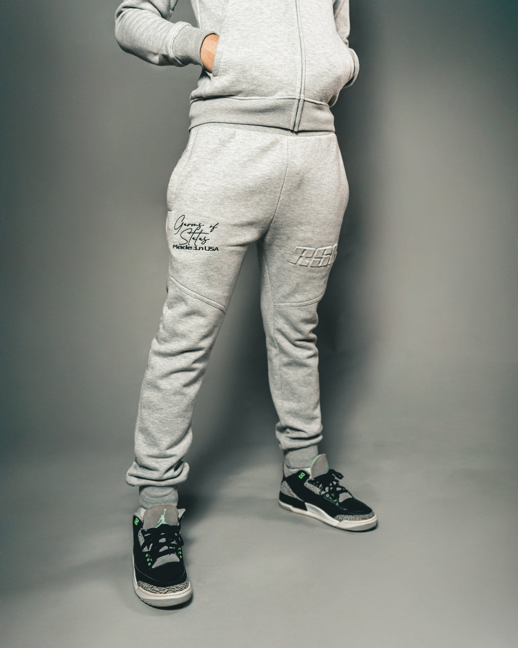 RSL Essentials Sweatsuit “Grey”