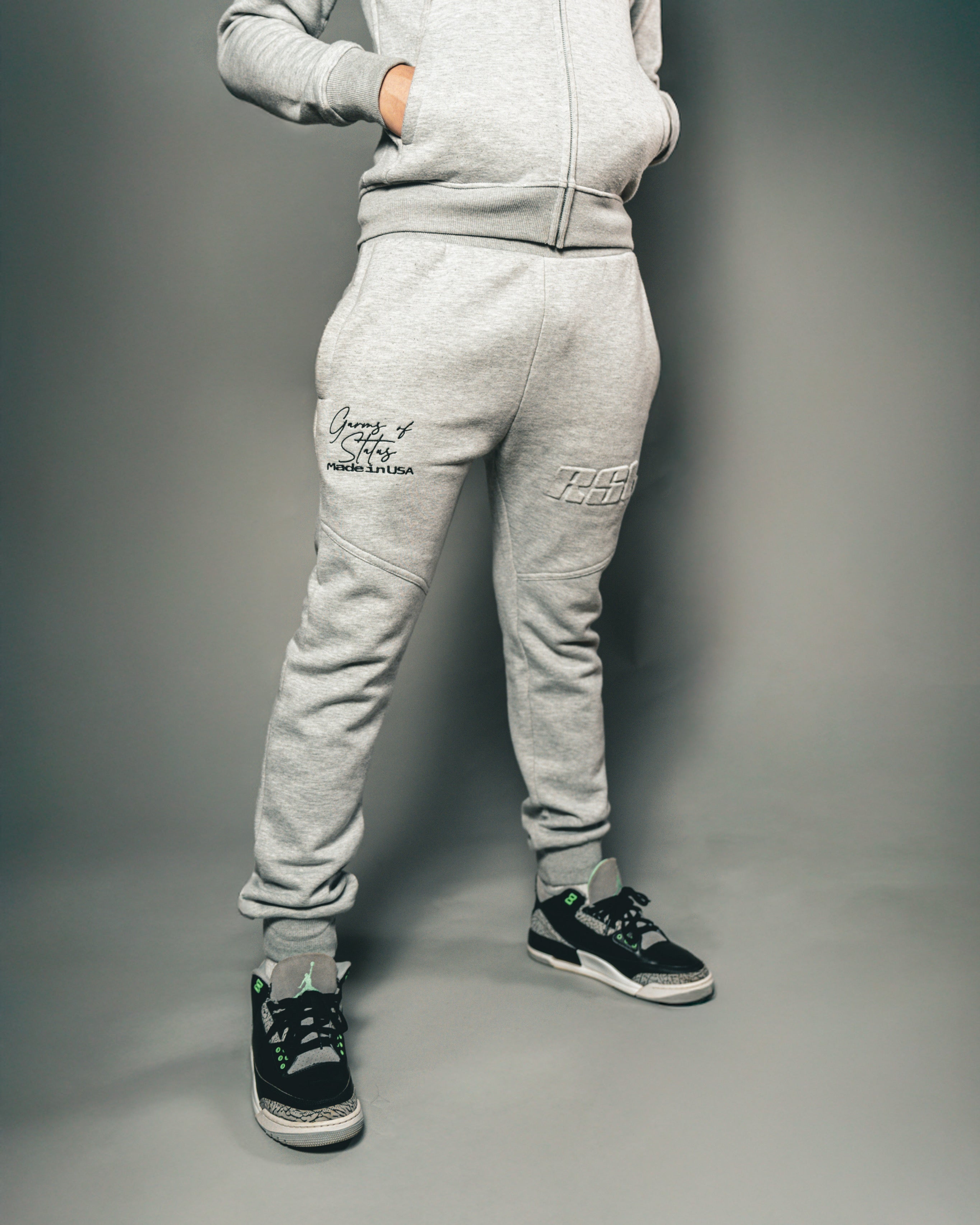 RSL Essentials Sweatsuit “Grey”