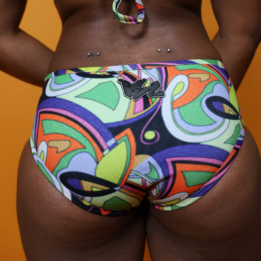 RSL “ Printed Paradise “ Bikini bottoms