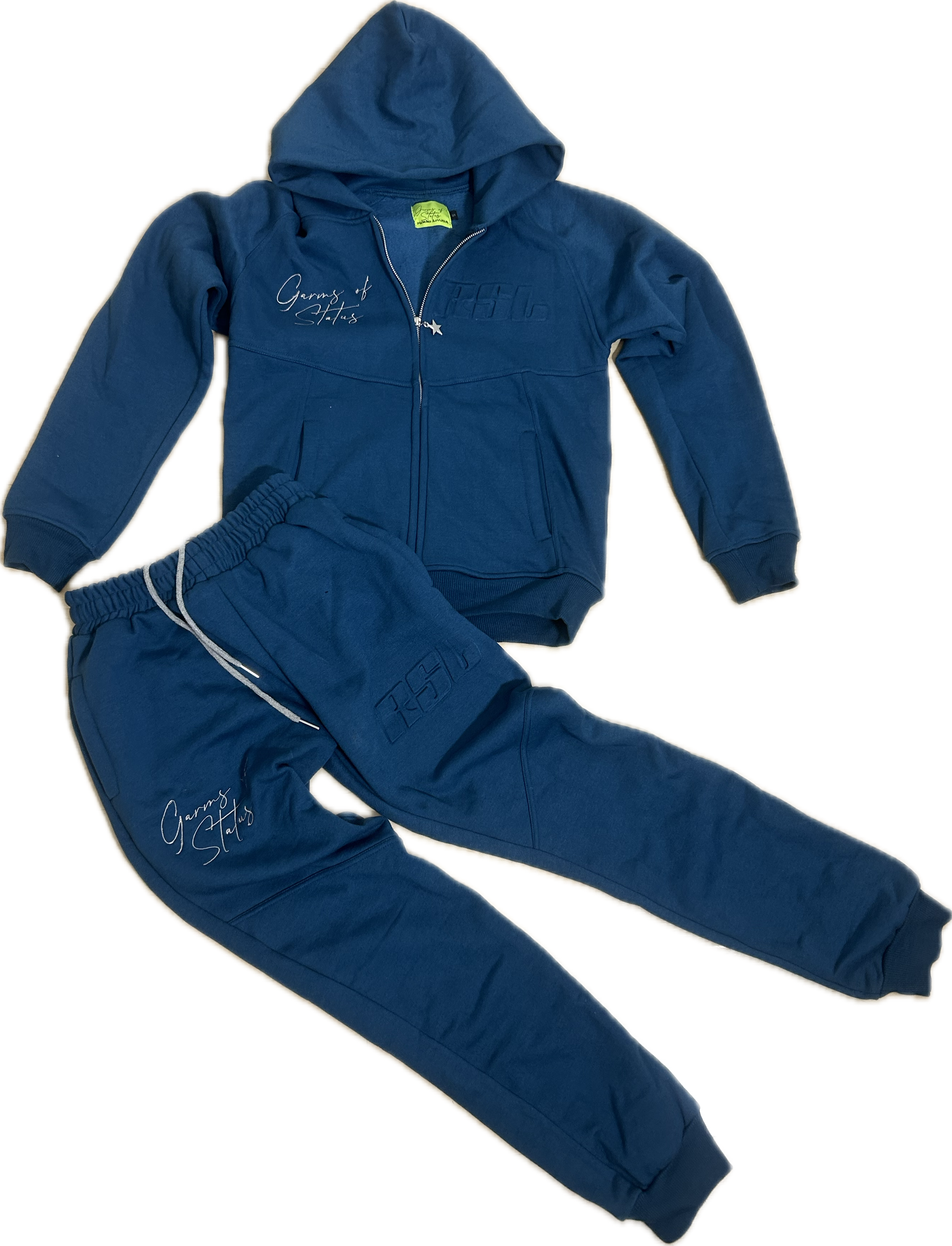 RSL ESSENTIAL SWEATSUIT “ BLUE TEAL “