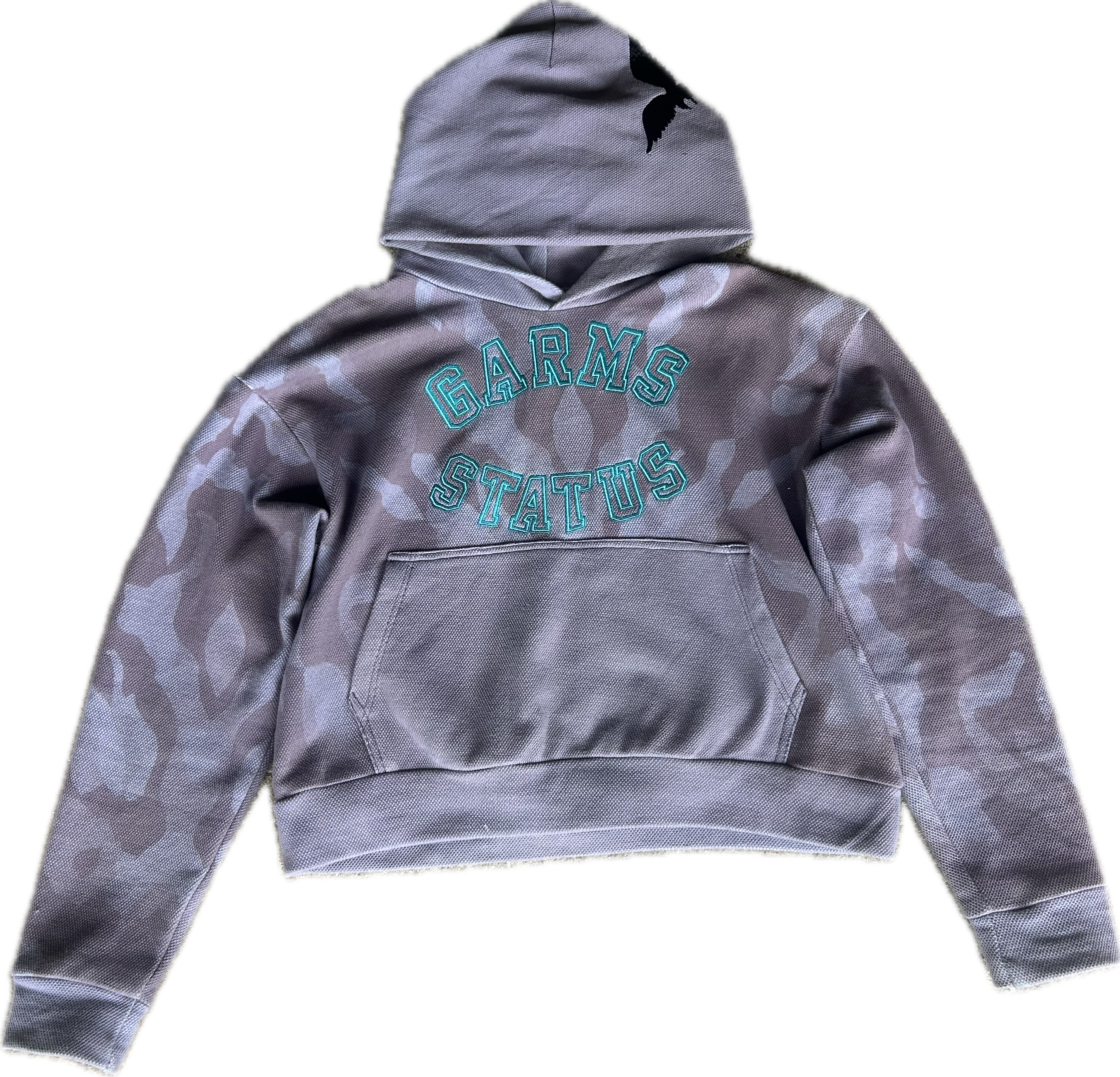 RSL Camo Hoodie “ Charcoal Grey “