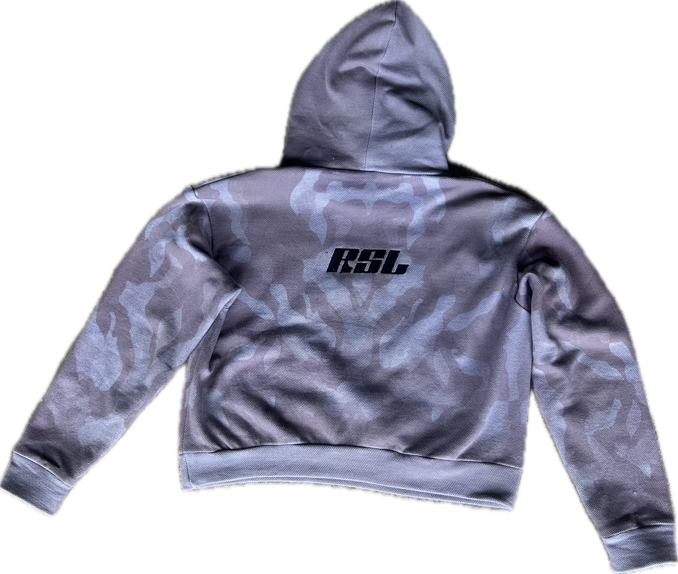RSL Camo Hoodie “ Charcoal Grey “