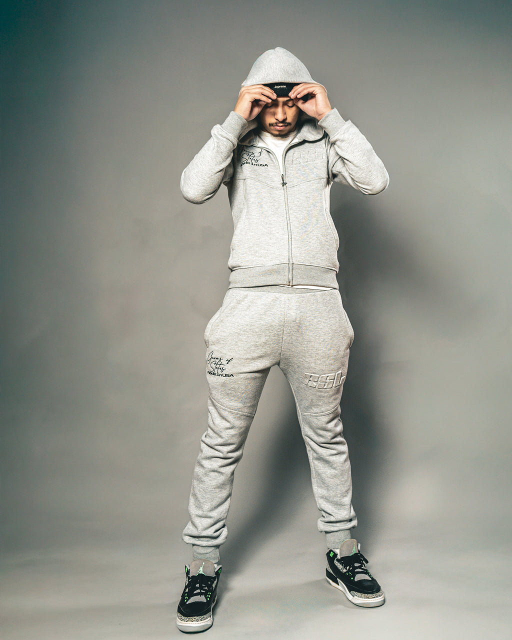 RSL Essentials Sweatsuit “Grey”