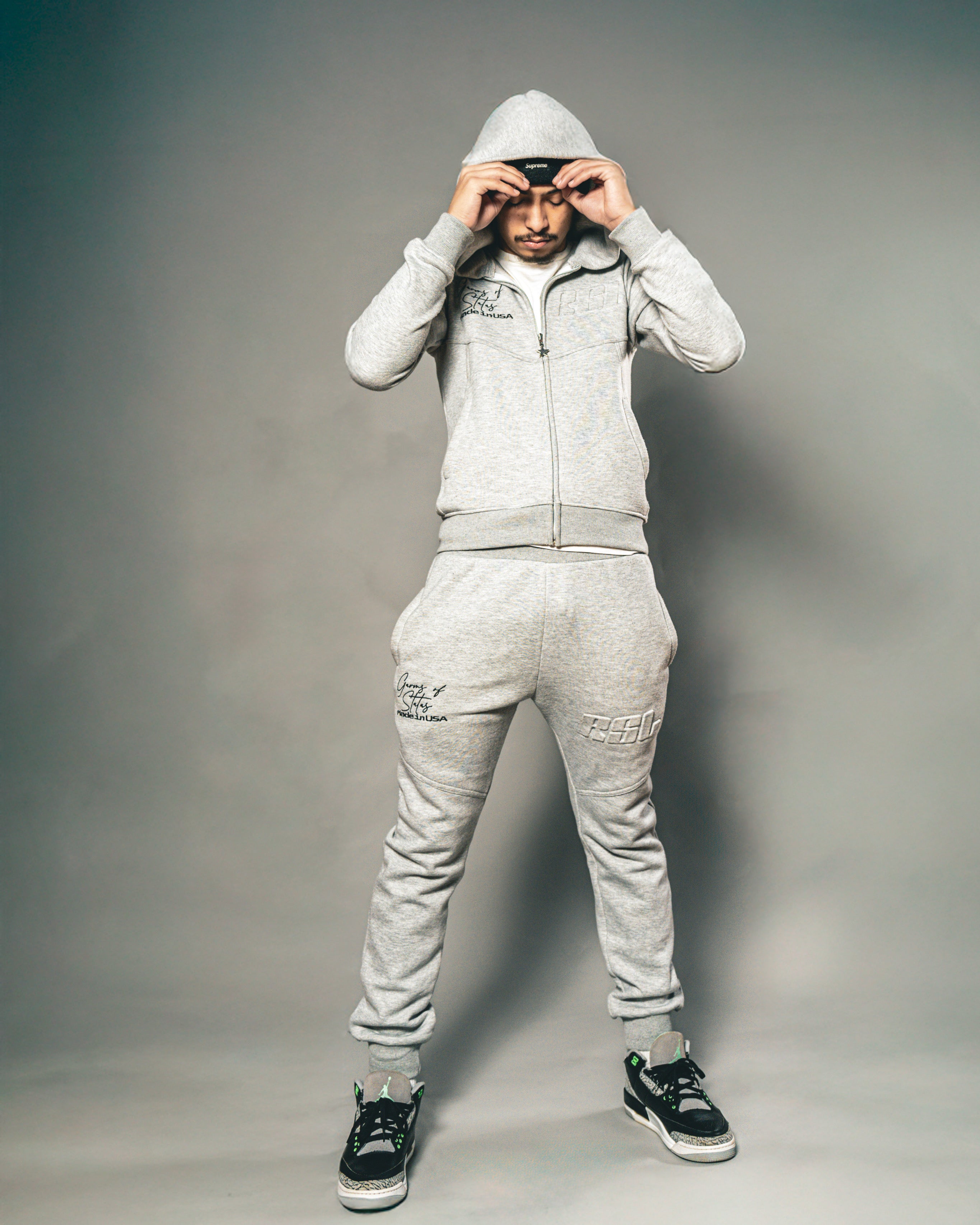 RSL Essentials Sweatsuit “Grey”