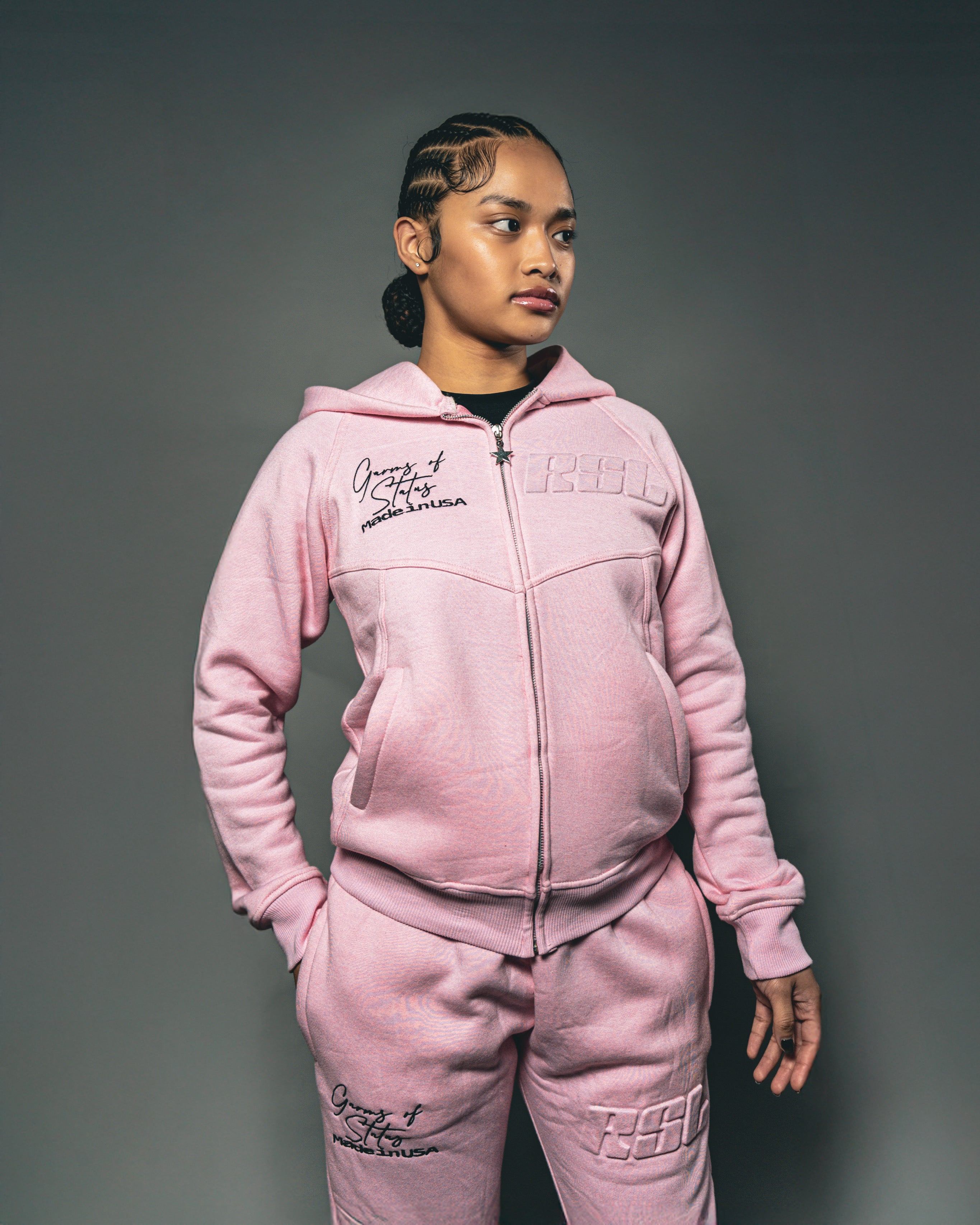 RSL Essentials Sweatsuit “PINK”