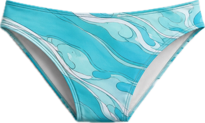 RSL “ Printed Paradise “ Bikini Bottoms