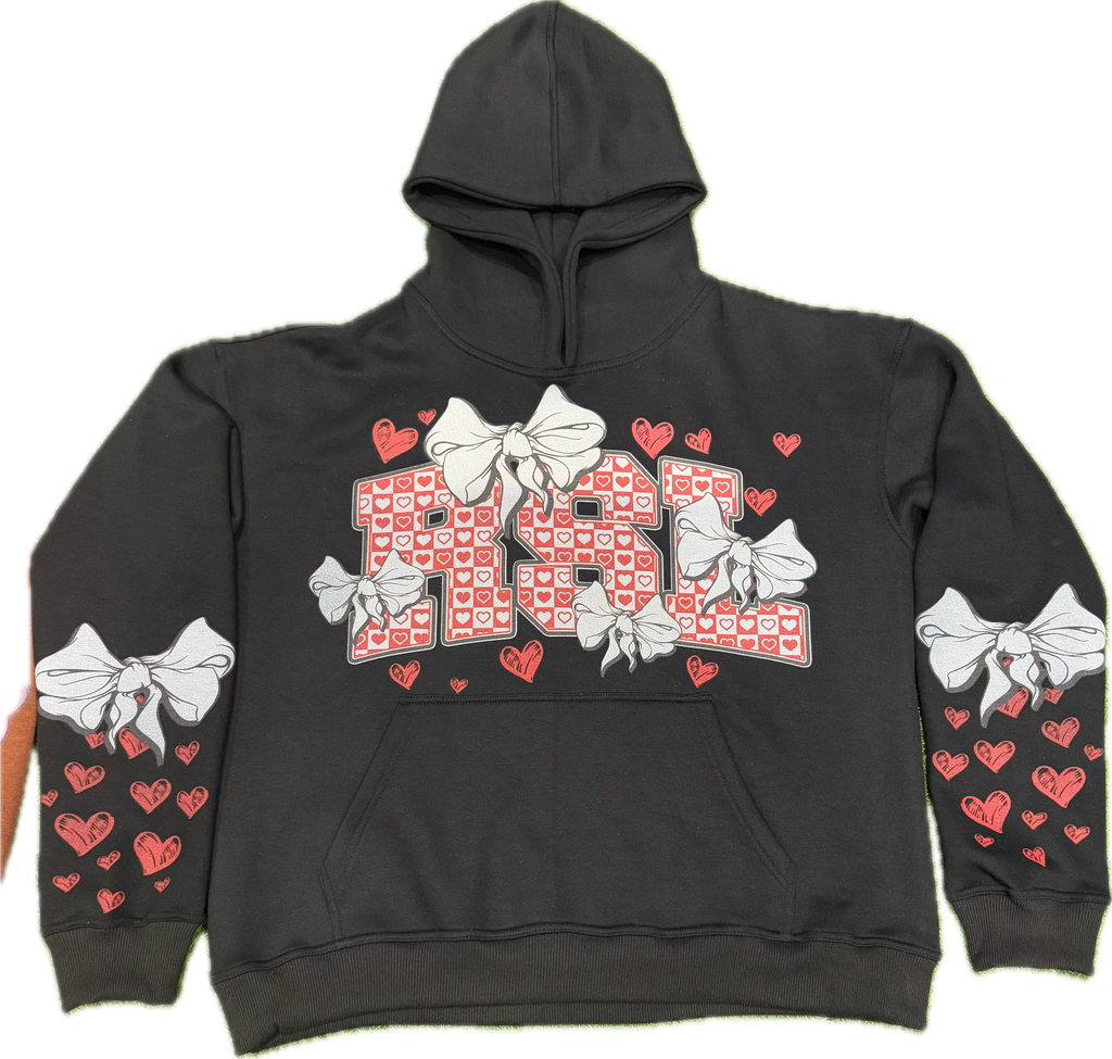 “Mylove” hoodie black
