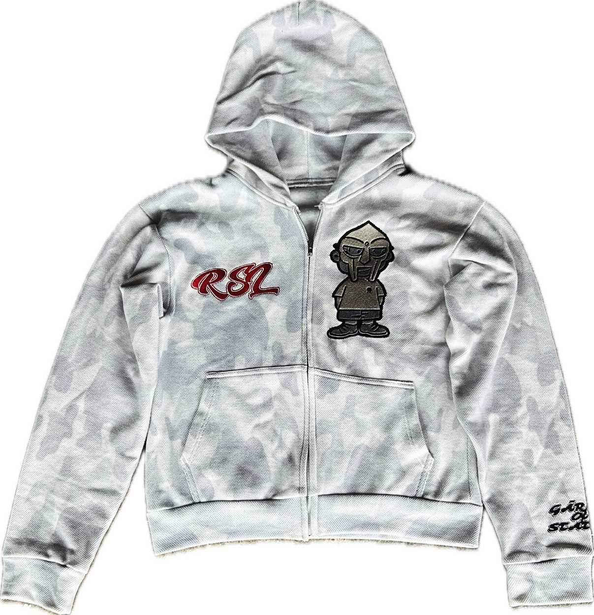 RSL CAMO HOODIE “WHITE”