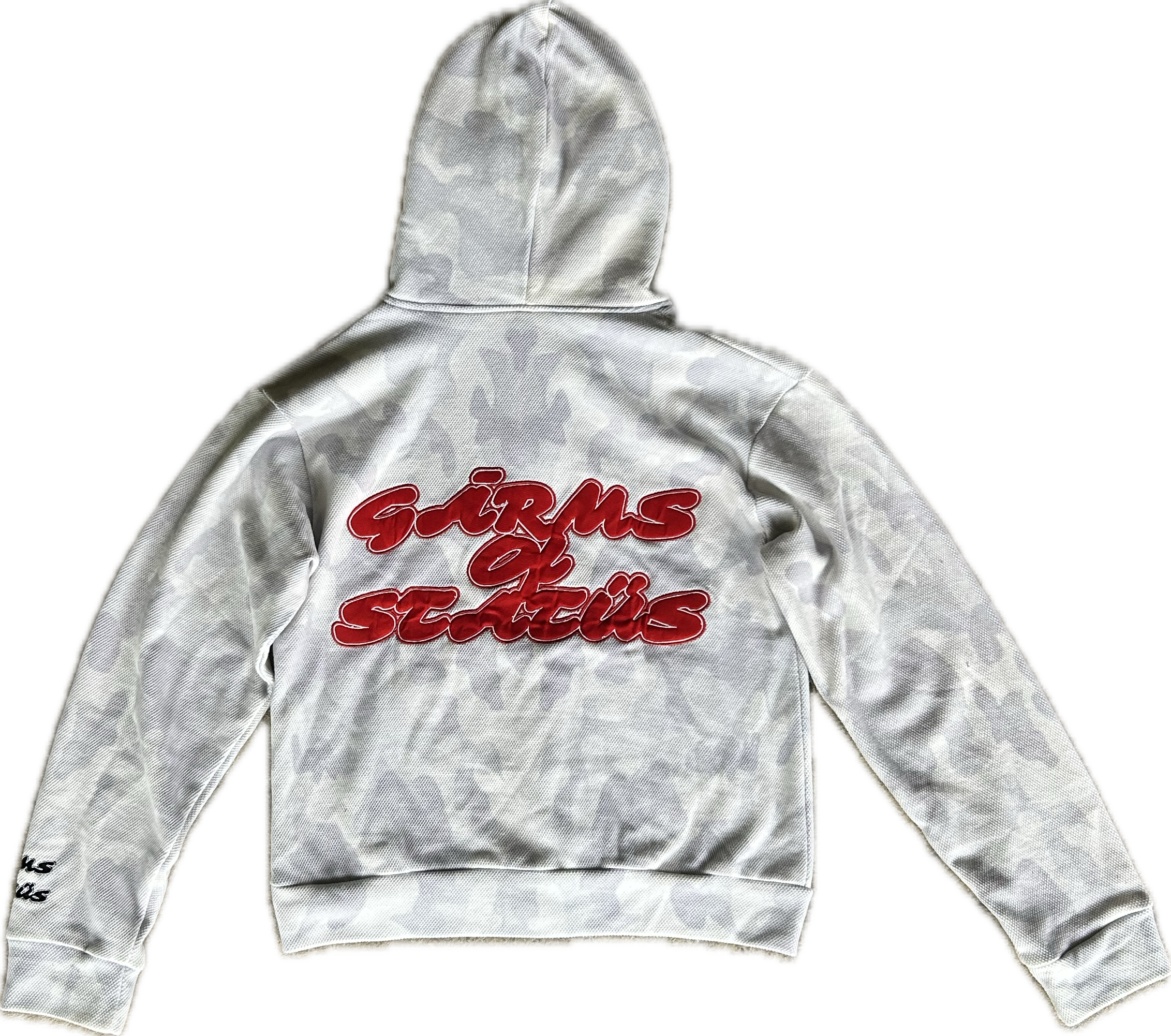 RSL CAMO HOODIE “WHITE”