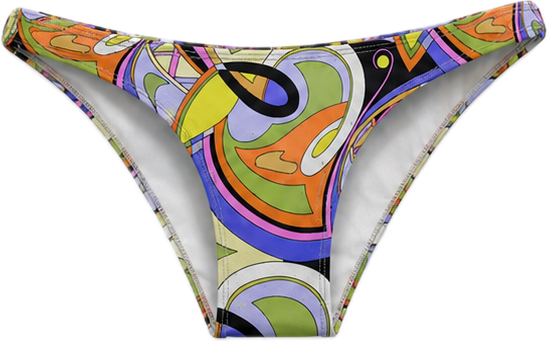 RSL “ Printed Paradise “ Bikini bottoms