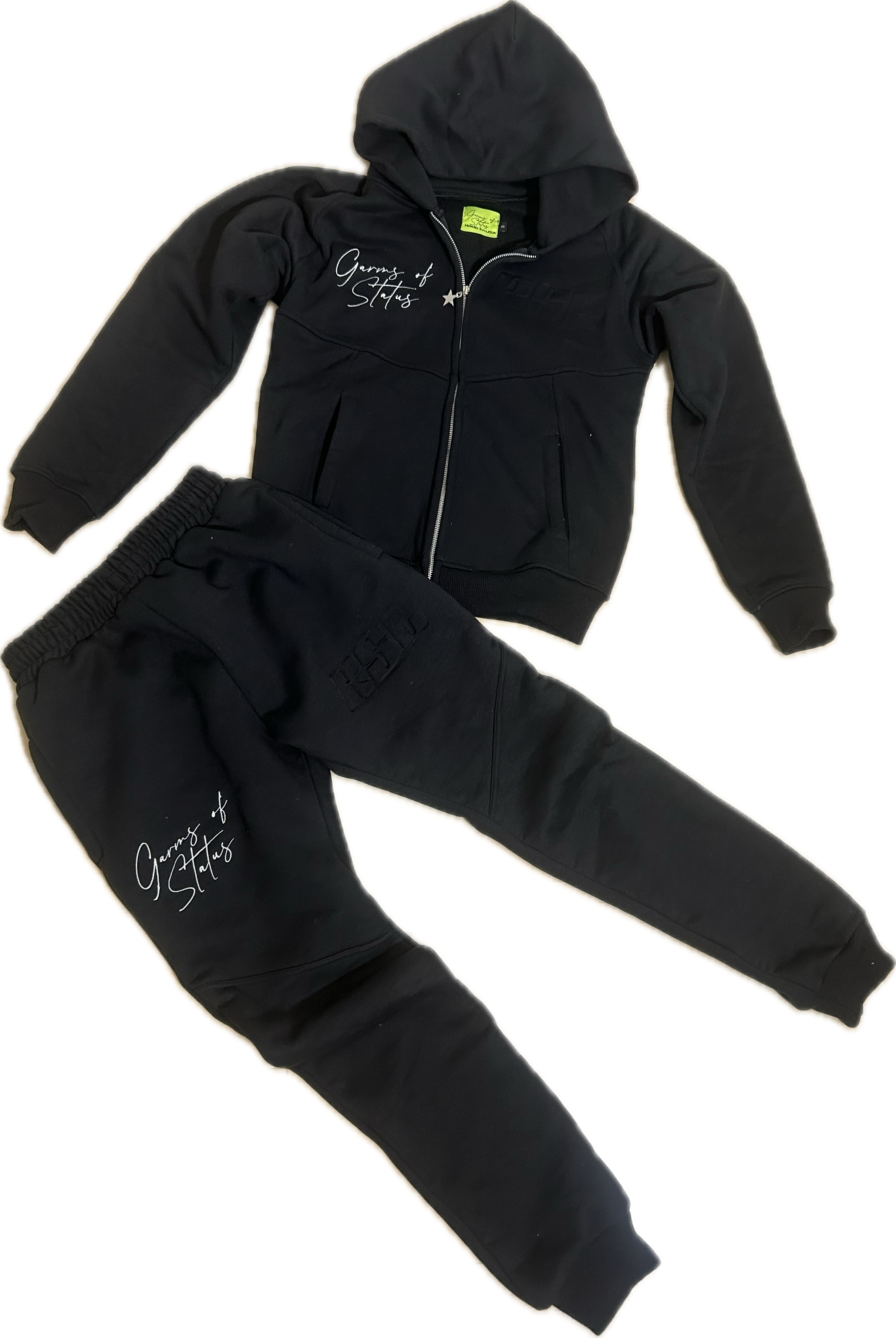 RSL ESSENTIAL SWEATSUIT “BLACK”