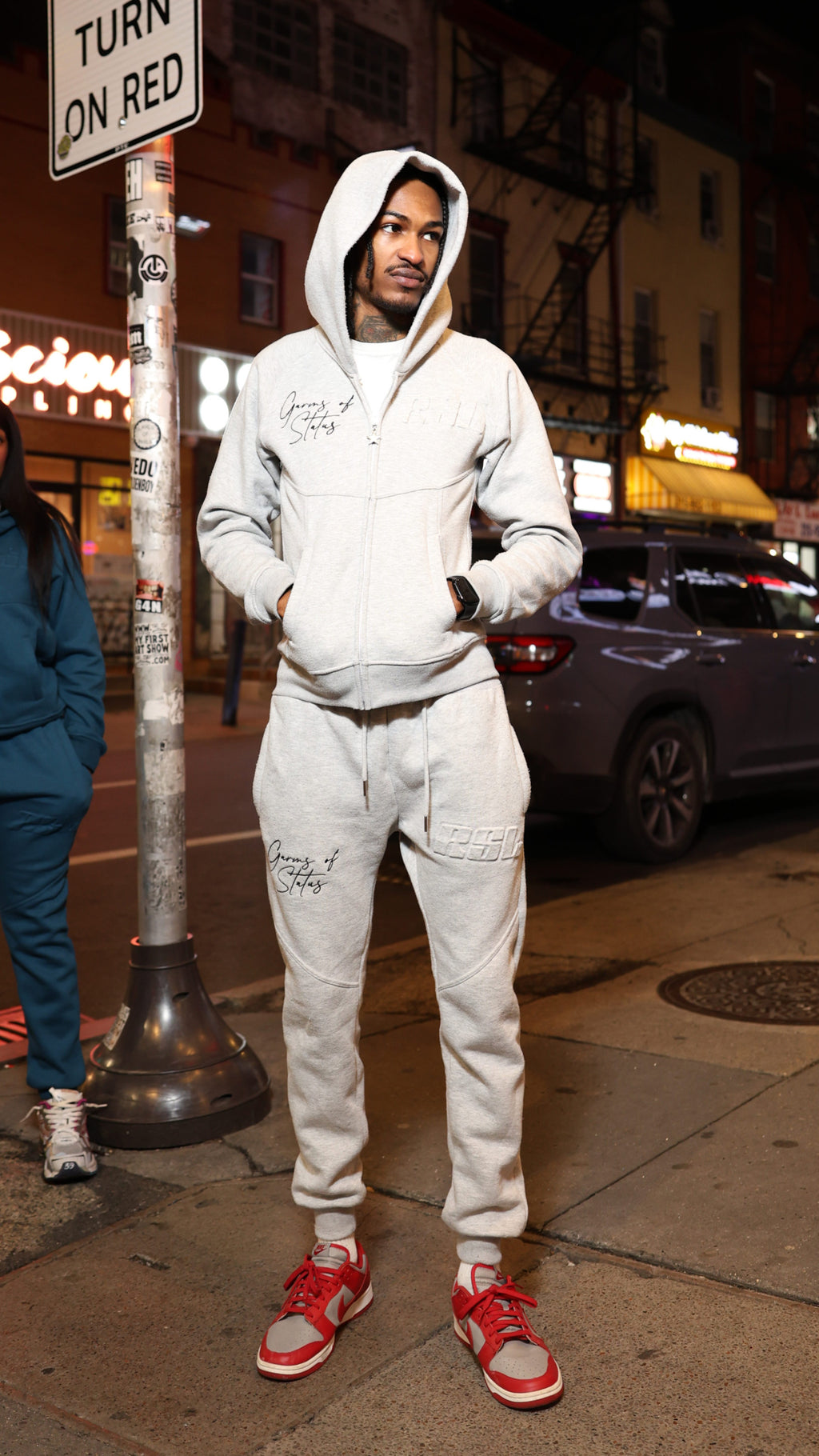 RSL Essentials Sweatsuit “Grey”